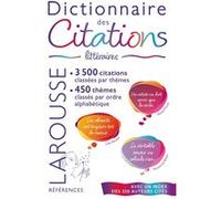 Dictionnaire des citations litteraires Collectif (Auteur)