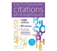 Dictionnaire des citations philosophiques