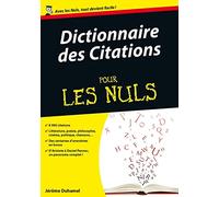 Dictionnaire des citations pour les Nuls