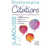 Dictionnaire des citations