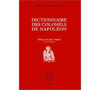 Dictionnaire des colonels de Napoléon