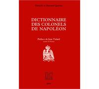 Dictionnaire des colonels de Napoléon Kronos N° 22 - Danielle Quintin - Spm Lettrage - broché - Dictionnaire et encyclopédie