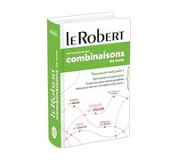 Dictionnaire des combinaisons de mots - poche+ - Collectif - Le Robert - Poche - Dictionnaire et encyclopédie