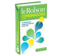Dictionnaire des combinaisons de mots Poche Plus: Poche relié