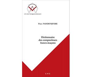 Dictionnaire des compositeurs francs-maçons