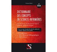Dictionnaire des Concepts en Sciences Infimieres - 4e édition
