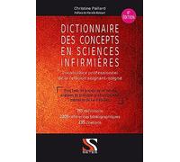 Dictionnaire des concepts en sciences infirmières 6e ed