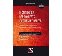 Dictionnaire des concepts en soins infirmiers - 2e édition