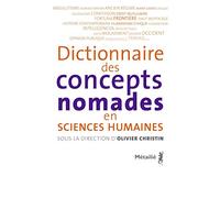 Dictionnaire des concepts nomades