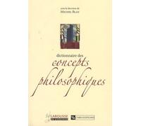 Dictionnaire des concepts philosophiques