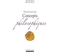 Collectif – Dictionnaire des concepts philosophiques – Broché
