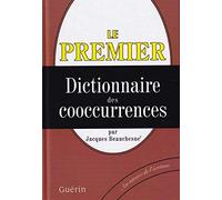 Dictionnaire des cooccurrences