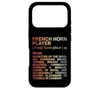 Dictionnaire des cornistes Musique Classique Coque pour iPhone 17 Pro