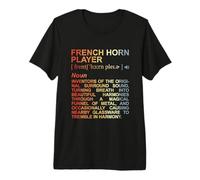 Dictionnaire des cornistes Musique Classique T-Shirt Haut de Gamme