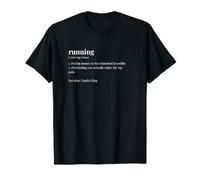 Dictionnaire des Coureurs | Funny Run Marathon T-Shirt