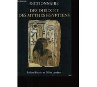 Dictionnaire des dieux et des mythes égyptiens