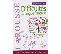 Dictionnaire des difficultés de la langue française