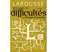 Dictionnaire Des Difficultés De La Langue Française