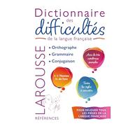 Dictionnaire des difficultés de la langue française