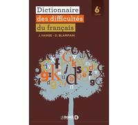 Dictionnaire Des Difficultés Du Français
