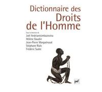 Dictionnaire Des Droits De L'homme