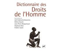Dictionnaire des droits de l'homme