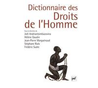 Dictionnaire des droits de l'homme - Hélène Gaudin - Puf - relié - Etude