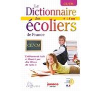 Dictionnaire des écoliers CE/CM CE/CM (8-11 ans) - Collectif - Larousse - cartonné - Dictionnaire et encyclopédie