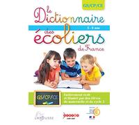 Dictionnaire des écoliers Grande section/CP/CE