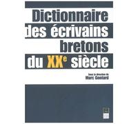 Dictionnaire Des Ecrivains Bretons