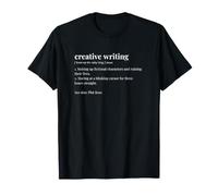 Dictionnaire des écrivains créatifs Auteur d'écriture drôle T-Shirt