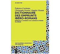 Dictionnaire Des Emprunts Ibéro-Romans