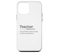 Dictionnaire des Enseignants Définition Profession Créer Un mème au Dos Coque pour iPhone 12 Mini
