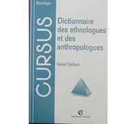 Dictionnaire des ethnologues et des anthropologues