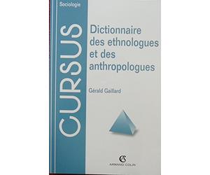 Dictionnaire des ethnologues et des anthropologues