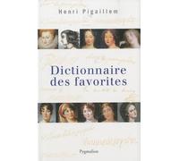 DICTIONNAIRE DES FAVORITES