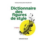 Dictionnaire des figures de style - 2e éd.