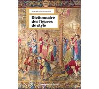 Dictionnaire des figures de style 2nde édition - Nicole Ricalens-Pourchot - Armand Colin - broché - Dictionnaire et encyclopédie