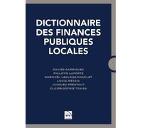 Dictionnaire Des Finances Publiques Locales