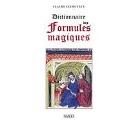 Dictionnaire des formules magiques