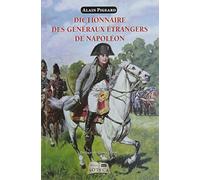 DICTIONNAIRE DES GENERAUX ETRANGERS AU S