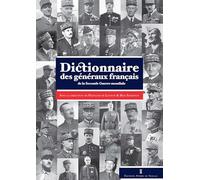 Dictionnaire des généraux français de la Seconde Guerre mondiale