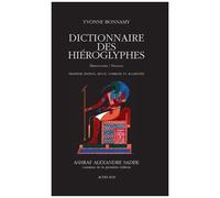 Dictionnaire des hiéroglyphes: Hiéroglyphes/Français