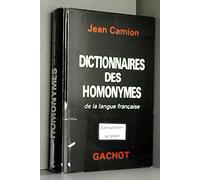 Dictionnaire des homonymes de la langue francaise. DV11 (Societe d'Etudes Linguistiques et Anthropologiques de France)