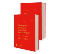 Dictionnaire des images du poétique dans l'antiquité