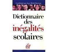 Dictionnaire des inégalités scolaires