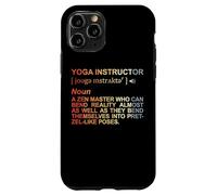Dictionnaire des instructeurs de Yoga Relaxation Coque pour iPhone 11 Pro
