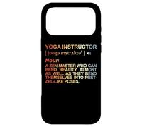 Dictionnaire des instructeurs de Yoga Relaxation Coque pour iPhone 17 Pro Max