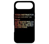 Dictionnaire des instructeurs de Yoga Relaxation Coque pour iPhone Air