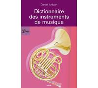 Dictionnaire des instruments de musique